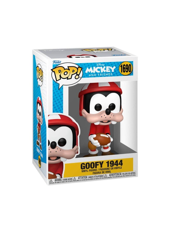 Funko POP! Disney Mickey And Friends Goofy 1944 Vinyl Figure (10.7 cm) - Image 1